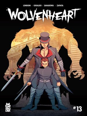 cover image of Wolvenheart #13